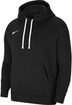 NIKE Park 20 Fleece Hoodie Herren black/white/white S
