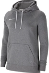 NIKE Park 20 Fleece Hoodie Damen charcoal heathr/white/white M