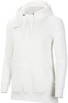 NIKE Park 20 Fleece Hoodie Damen white/white/wolf grey S