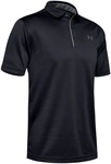 UNDER ARMOUR Tech Poloshirt Herren 001 - black/graphite/graphite M