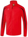 erima Laufjacke Kinder rot/schwarz 164