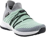 UYN Free Flow Tune Slip-on Sneaker aus Merinowolle Damen mint/silver 35