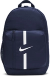 NIKE Academy Team Rucksack Kinder midnight navy/black/white