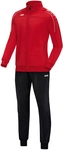 JAKO Classico Trainingsanzug Polyester 01 - rot 140