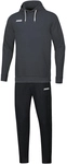 JAKO Base Jogginganzug mit Hoodie anthrazit 140