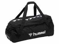 Hummel 207142-2001, hummel Core Trolley-Tasche black M (65L) Schwarz Herren