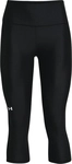 UNDER ARMOUR HeatGear Armour No-Slip Waistband Caprihose Damen black M