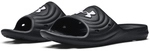 UNDER ARMOUR Locker IV Badelatschen Herren 001 - black/black/white 45