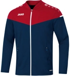 JAKO Champ 2.0 Pr&auml;sentationsjacke Damen marine/chili rot 44