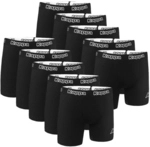 10er Pack Kappa Boxershorts schwarz M