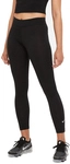 NIKE Sportswear Essential 7/8-Leggings Damen black/white S