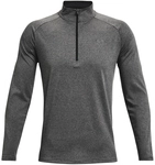 UNDER ARMOUR Tech 2.0 Sweatshirt mit 1/2-Zip 090 - carbon heather/black M