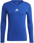 adidas Team Base langarm Funktionsshirt Herren GK9088 - team royal blue XL