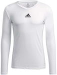 adidas Team Base langarm Funktionsshirt Herren GN5676 - white M