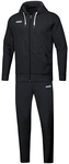 JAKO Base Jogginganzug mit Kapuze schwarz 140