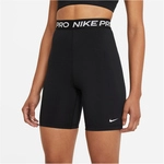 NIKE Pro 365 High-Waist 7" Shorts Damen 011 - black/white S
