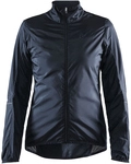 CRAFT ADV Essence Light Wind Fahrradjacke Damen 999000 - black S
