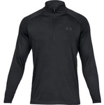 UNDER ARMOUR Tech 2.0 Sweatshirt mit 1/2-Zip 001 - black/charcoal S UNDER ARMOUR Tech 2.0 Sweatshirt mit 1/2-Zip 001 - black/charcoal S