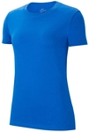 NIKE Park 20 Freizeit T-Shirt Damen royal blue/white L