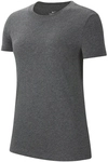 NIKE Park 20 Freizeit T-Shirt Damen charcoal heathr/white M