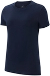 NIKE Park 20 Freizeit T-Shirt Damen obsidian/white XS