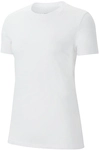 NIKE Park 20 Freizeit T-Shirt Damen white/black XL