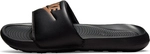 NIKE Victori One Badelatschen Damen black/mtlc red bronze-black 38