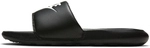 NIKE Victori One Badelatschen Damen black/white/black 39