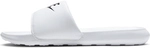 NIKE Victori One Badelatschen Damen white/black/white 35.5