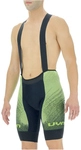 UYN Racefast Fahrrad-Tr&auml;gerhose Herren black/yellow XL