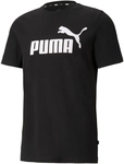 PUMA Essential Logo T-Shirt Herren 01 - PUMA black S
