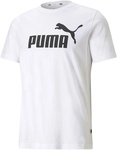 PUMA Essential Logo T-Shirt Herren 02 - PUMA white S