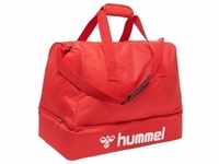 hummel Core Fußballtasche mit Bodenfach true red L
