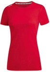JAKO Run 2.0 Laufshirt rot 36 (Damen)