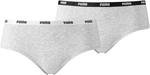 2er Pack PUMA Hipster Damen grey / grey L