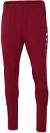 JAKO Premium Trainingshose weinrot 128