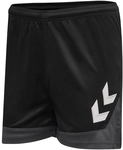 hummel LEAD Damen Polyester Shorts black XS