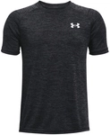UNDER ARMOUR Tech 2.0 kurzarm Trainingsshirt Jungen 001 - black/white XL (160-170 cm)