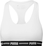 PUMA Racerback Top Damen white XS