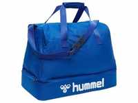 hummel Core Fußballtasche mit Bodenfach true blue L
