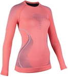 UYN Evolutyon langarm Funktionshirt Damen coral/anthrazit/aqua S/M