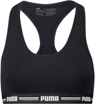 PUMA Racerback Top Damen black S