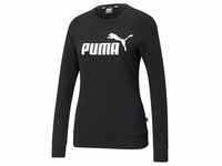 PUMA Essentials Logo Crew TR Sweatshirt Damen 01 - PUMA black L