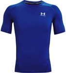 UNDER ARMOUR HeatGear kurzarm Funktionsshirt Herren royal S