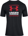 UNDER ARMOUR GL Foundation T-Shirt Herren schwarz/weiss/rot M