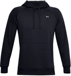 UNDER ARMOUR Rival Fleece Hoodie Herren 001 - black/onyx white M