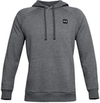 UNDER ARMOUR Rival Fleece Hoodie Herren pitch gray light heather M