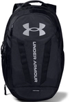 UNDER ARMOUR Hustle 5.0 Rucksack 001 - black/black/silver