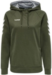 hummel GO Baumwoll Hoodie Damen grape leaf S