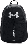 UNDER ARMOUR Hustle Sport Rucksack 001 - black/black/silver